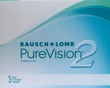 PureVision 2HD линзы непрерывного ношения (3 шт.)